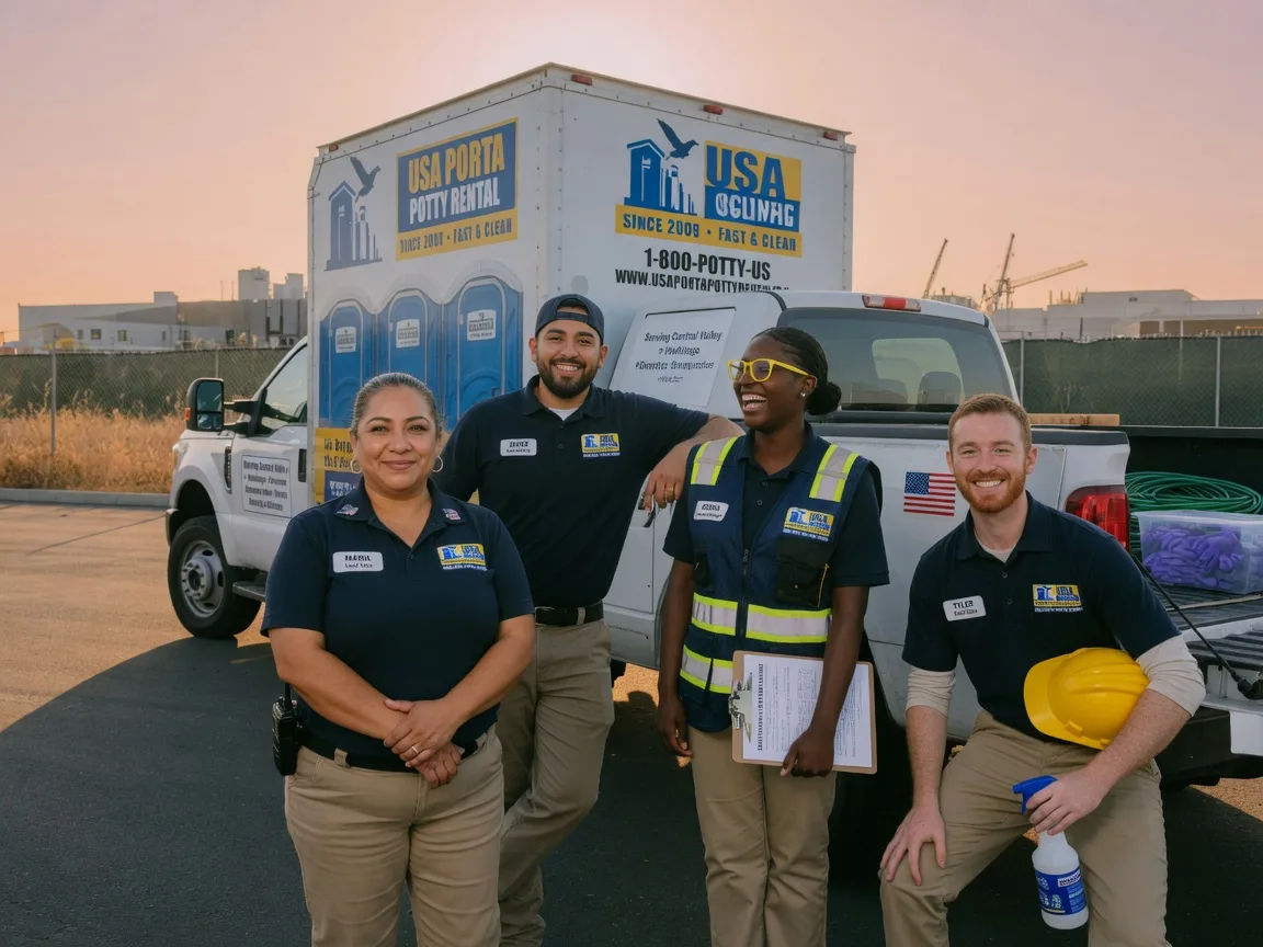 Porta Potty Rental company in Crosby, ND