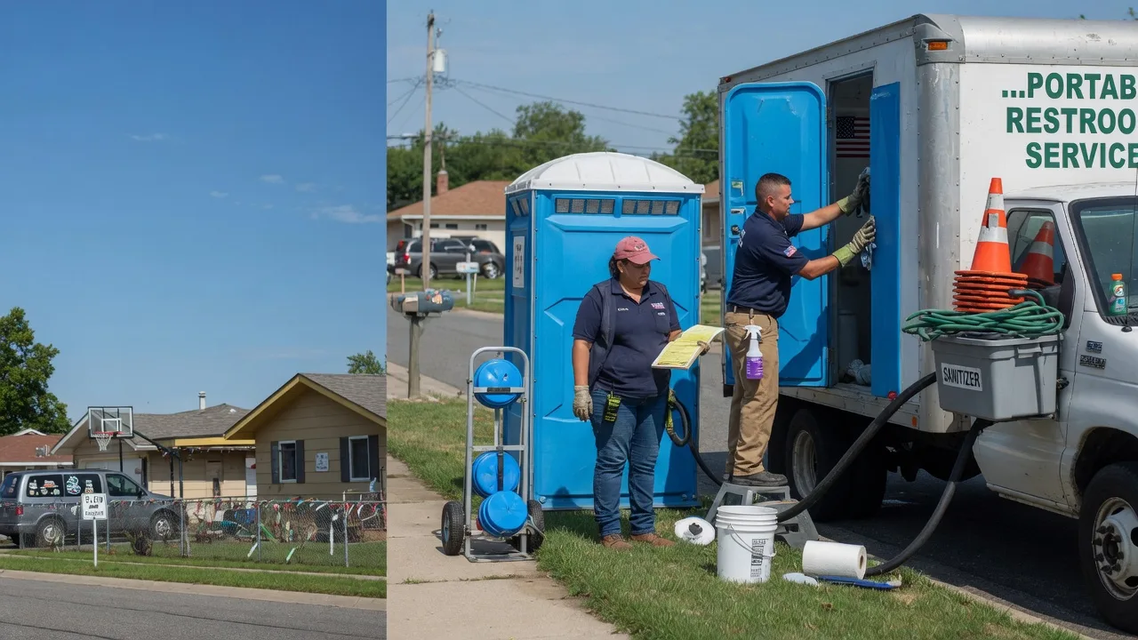Porta Potty Rental in Crosby, ND near me